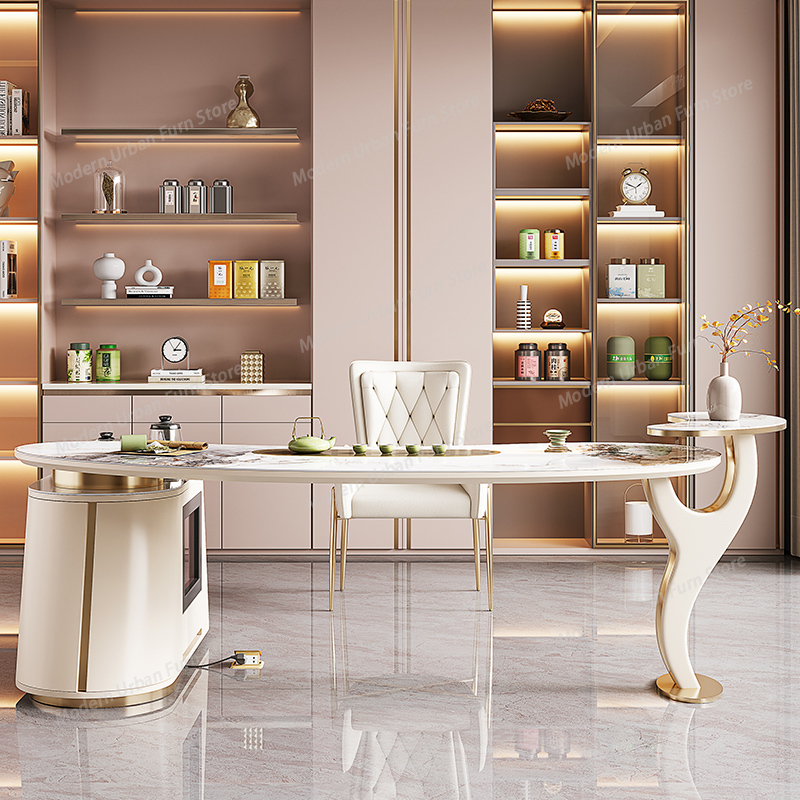 Home Office Trabajo - Scrivania Direzionale Moderna di Lusso Giapponese