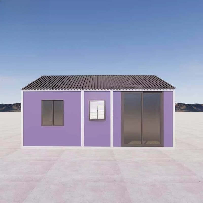 Home Office Layout - Casa Container Pieghevole Moderna da 20
