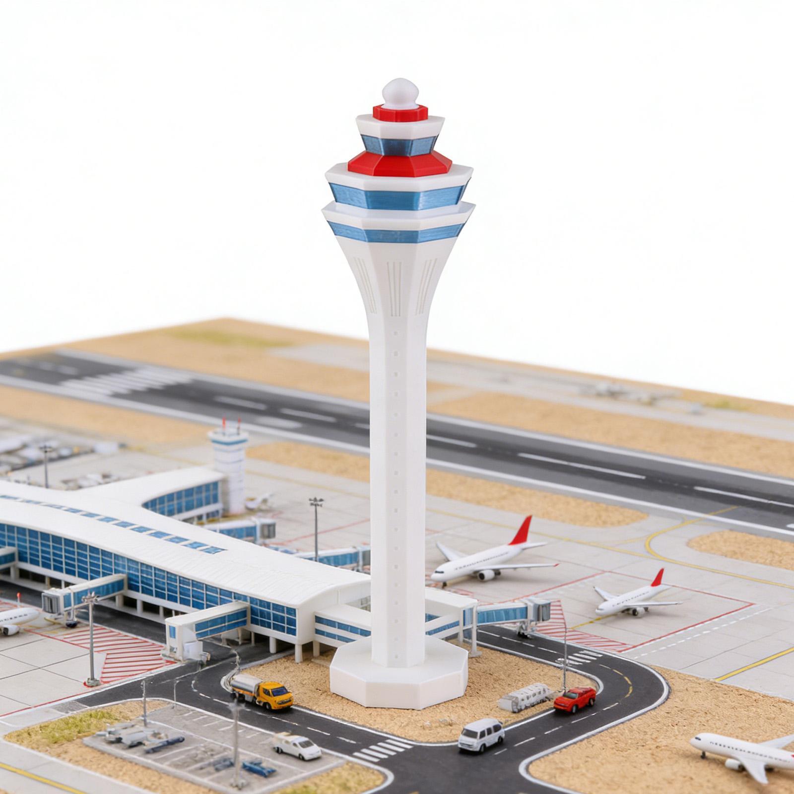 Home Office Simulator - Modello di Torre di Controllo Aeroportuale