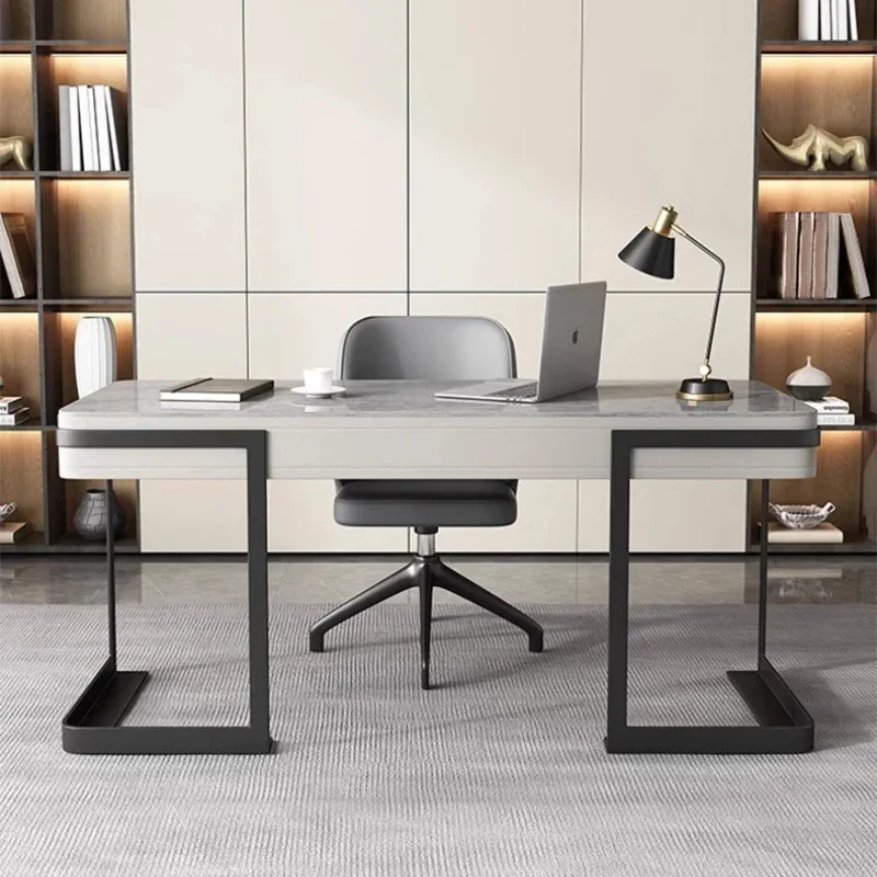 Home Office Trabajo - Scrivanie da ufficio in legno per