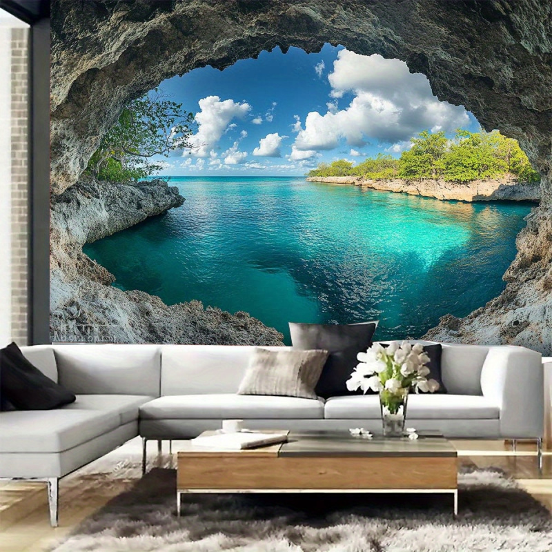 Home Office With View - Tapestry in Stile Ins con Vista