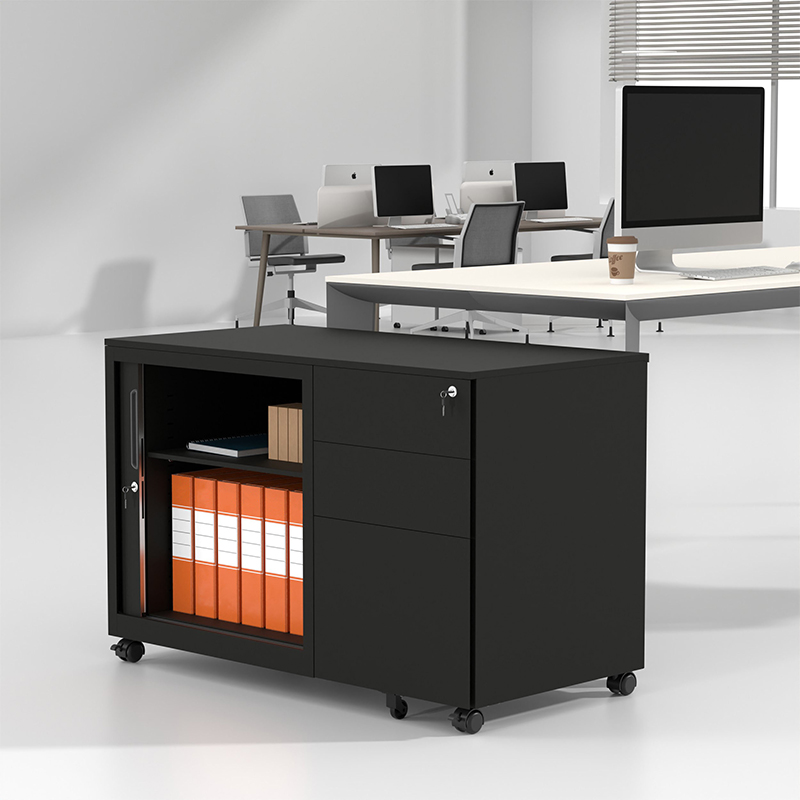 Drawer Pedestal Cabinet - Mobiletto in Acciaio per Ufficio con