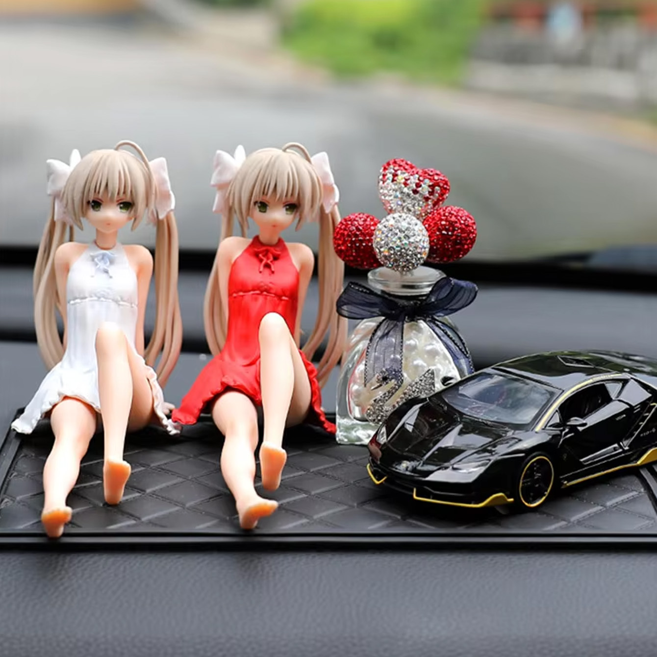 Home Office Romance Manga - Yosuga No Sora Kasugano Sora Statuetta