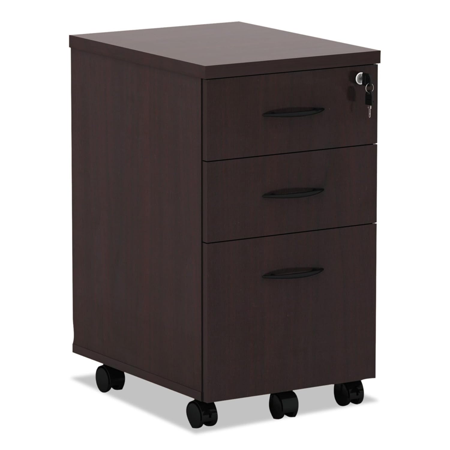Drawer Pedestal Cabinet - Mobiletto Archivio su Piedistallo a 3