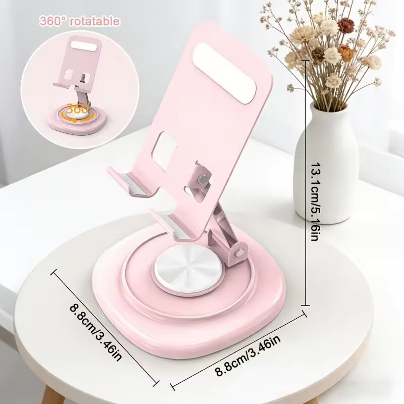 Home Office Living Room - Supporto per Telefono da Tavolo Girevole