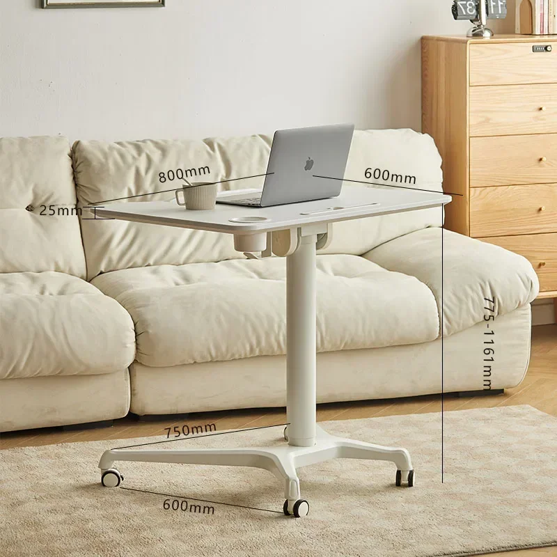 Home Office Trabajo - Scrivania da Ufficio Regolabile in Altezza
