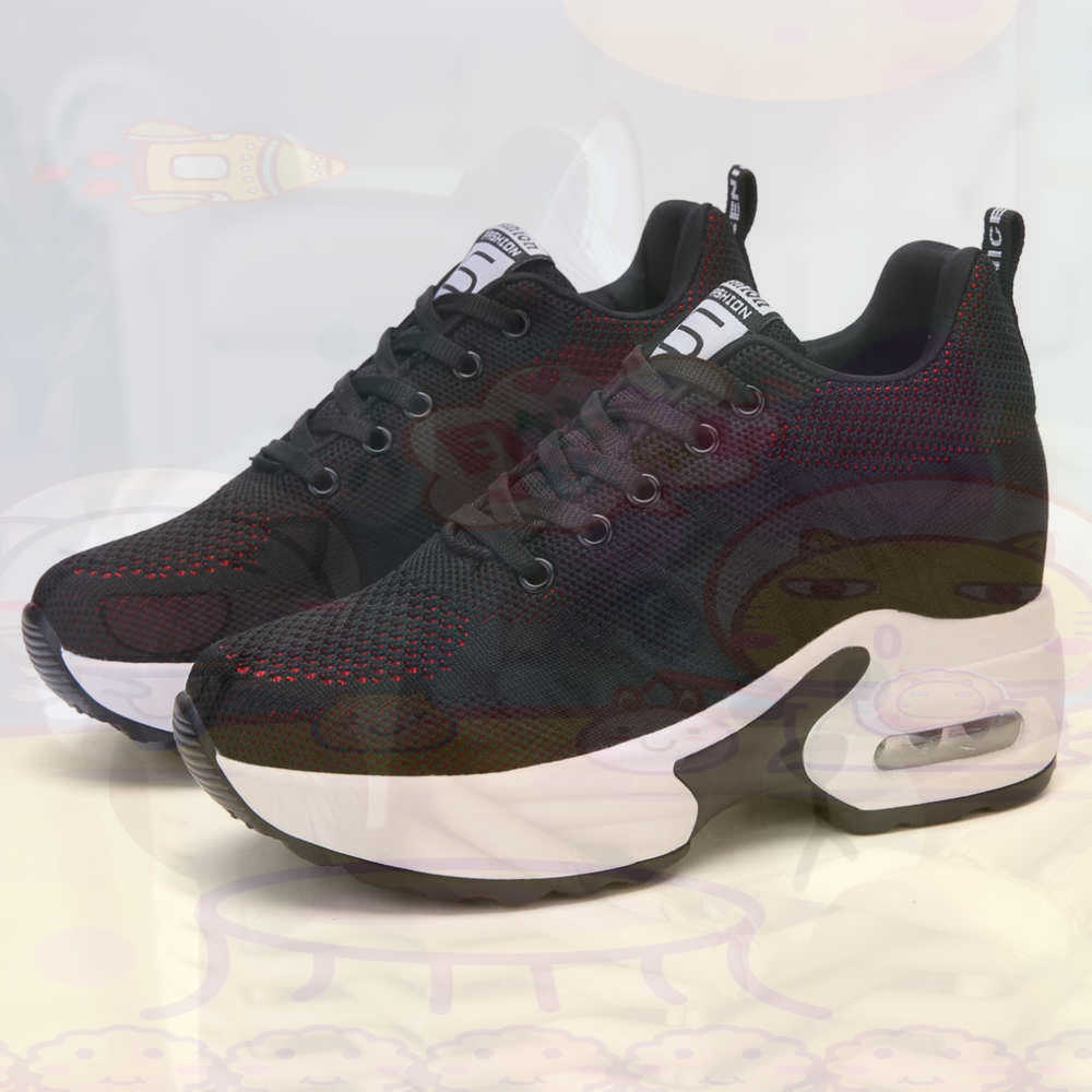 Home Office Cozy - Rosso Taglia 36 Scarpe Donna Tennis
