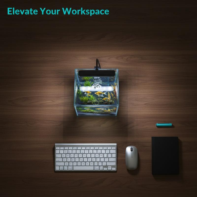 Home Office Lamp - Lampada LED USB per Acquario con