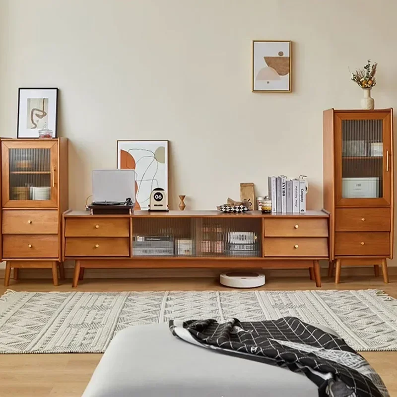 Drawer Pedestal Cabinet - Supporto per TV per console multimediale