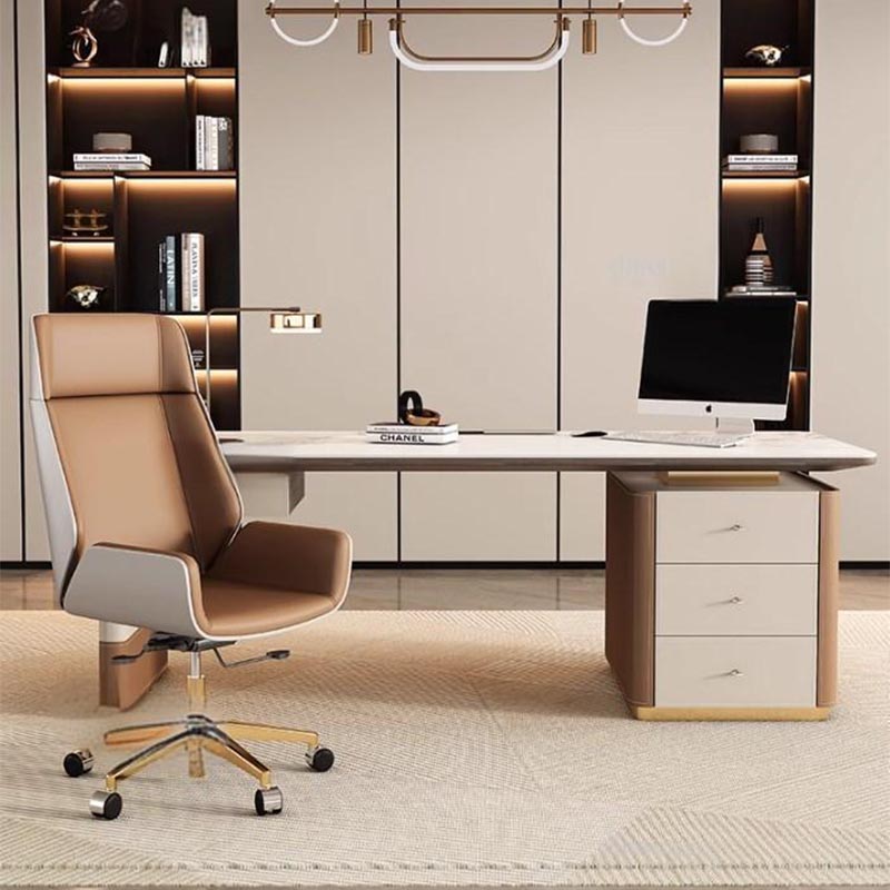 Home Office Trabajo - Rilassante studio tavolo per computer da