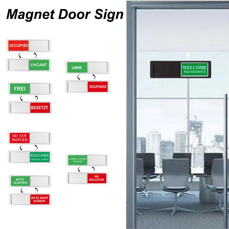 Home Office Vacantes - Non disturbare Cartello per porta Privacy