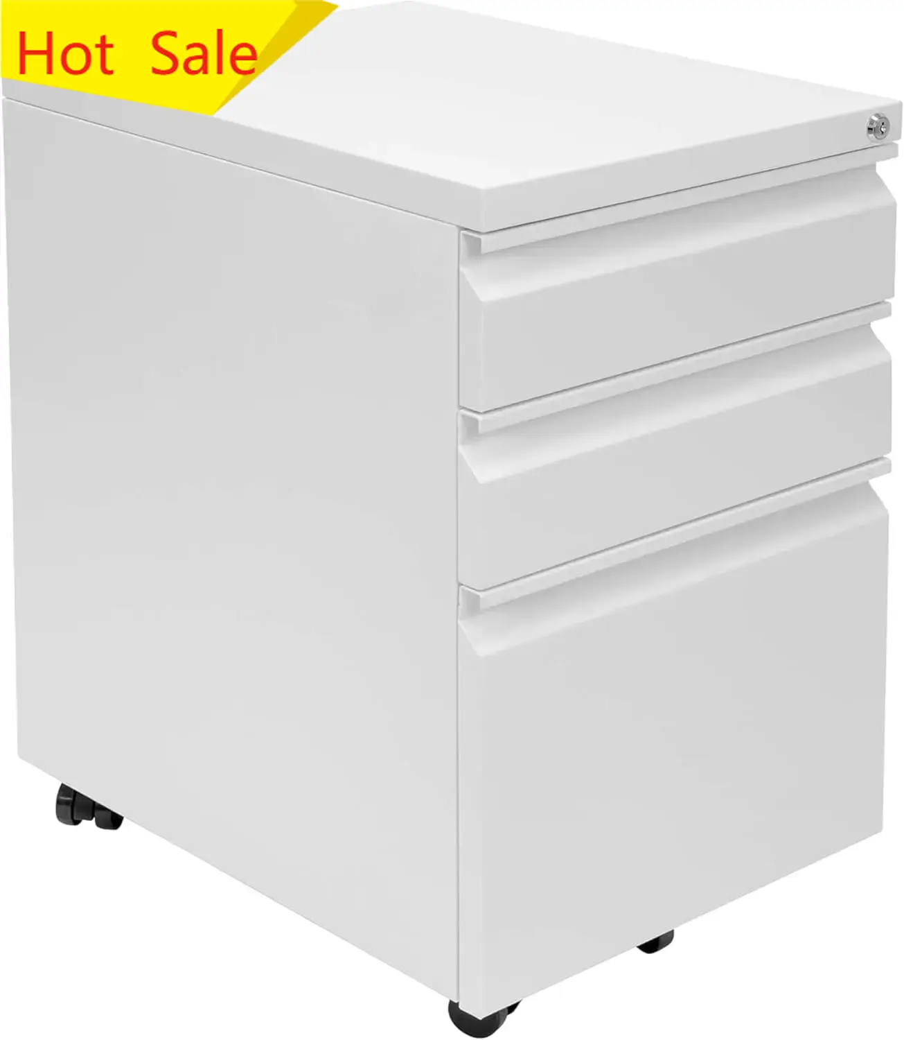 Drawer Pedestal Cabinet - Armadietto Portadocumenti Mount It a 3