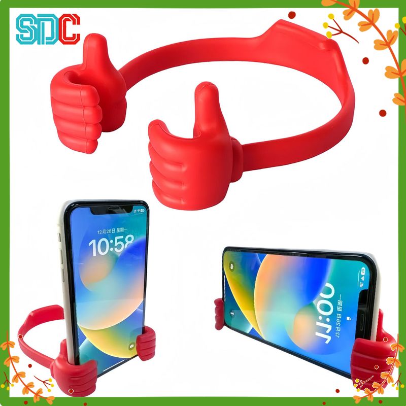 Home Office With View - Supporto per telefono Thumbs Up multicolore,