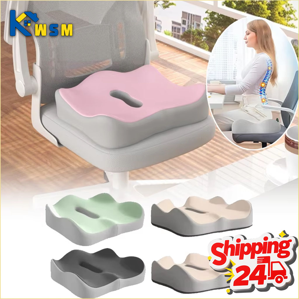Home Office Cozy - Cuscino del sedile in memory foam