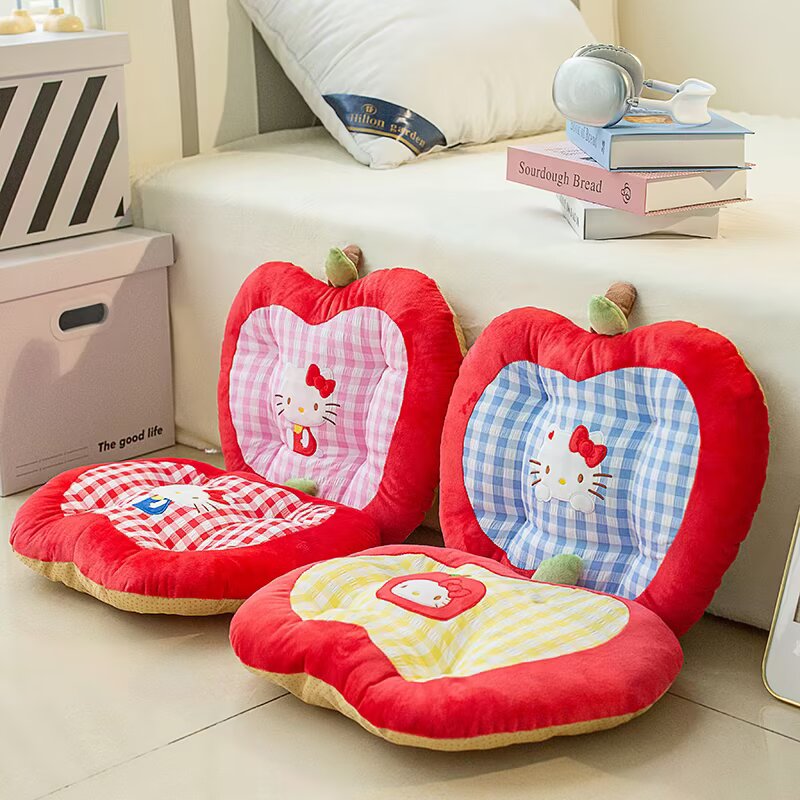 Home Office Cozy - Simpatico cuscino in peluche a forma