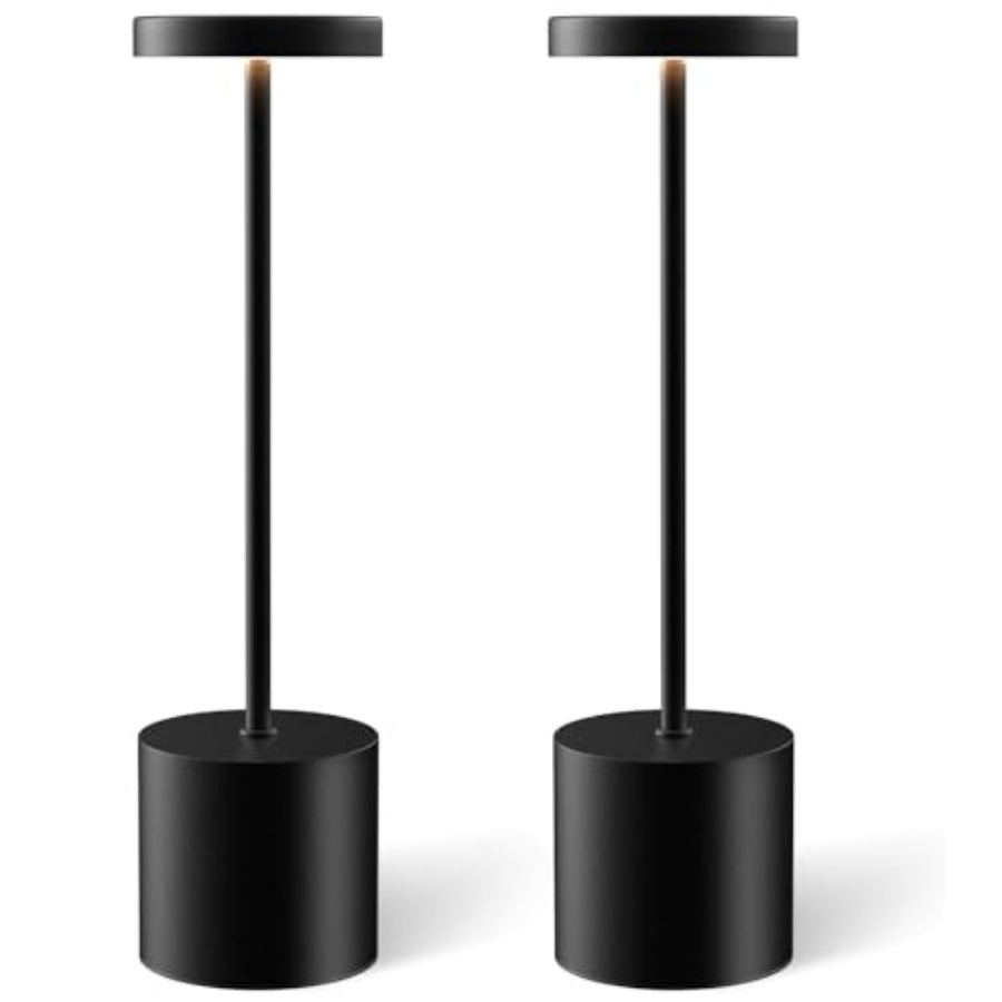 Desk Lamp Led - Set di 2 Lampade da Tavolo