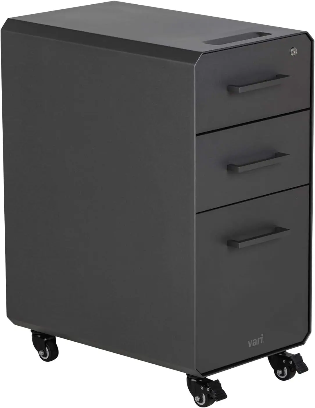 Drawer Pedestal Cabinet - Armadietto Portadocumenti Sottile - Classificatore da