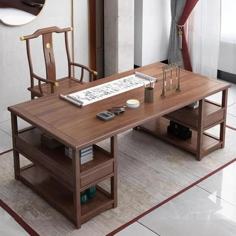 Home Office Trabajo - Scrivania per Computer da Ufficio con