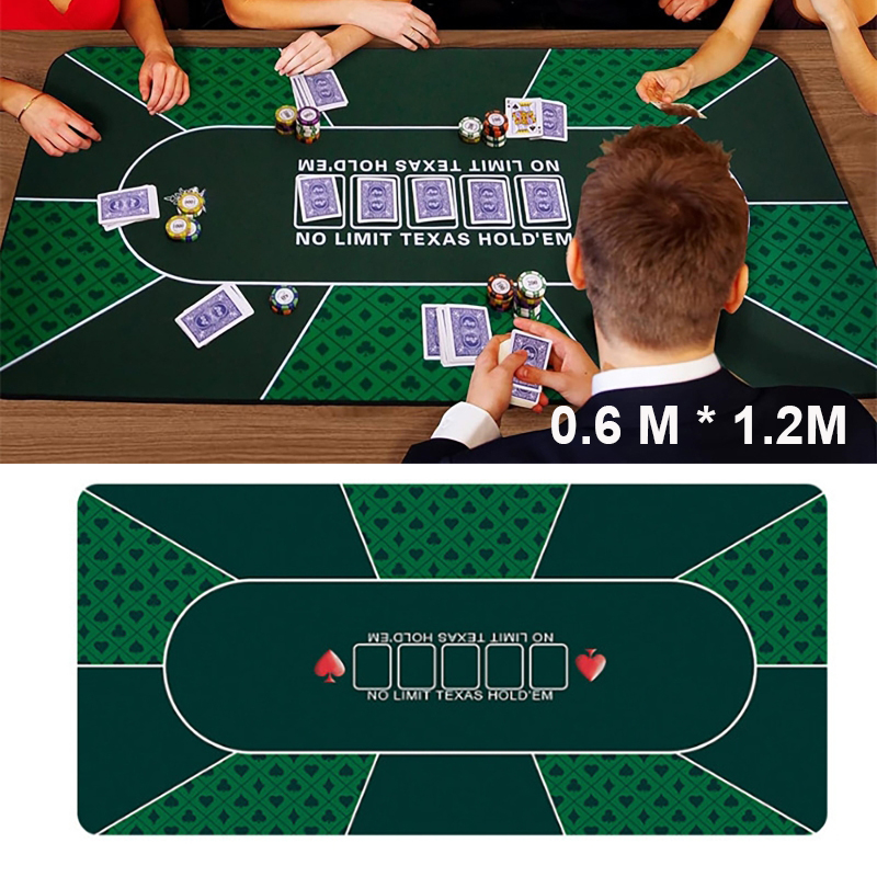 Home Office Layout - 600*1200*2mm Texas Hold'em Tovaglia antiscivolo Impermeabile