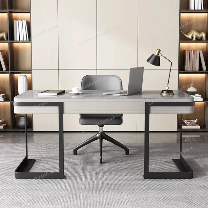 Home Office Trabajo - Scrivanie da ufficio in legno per