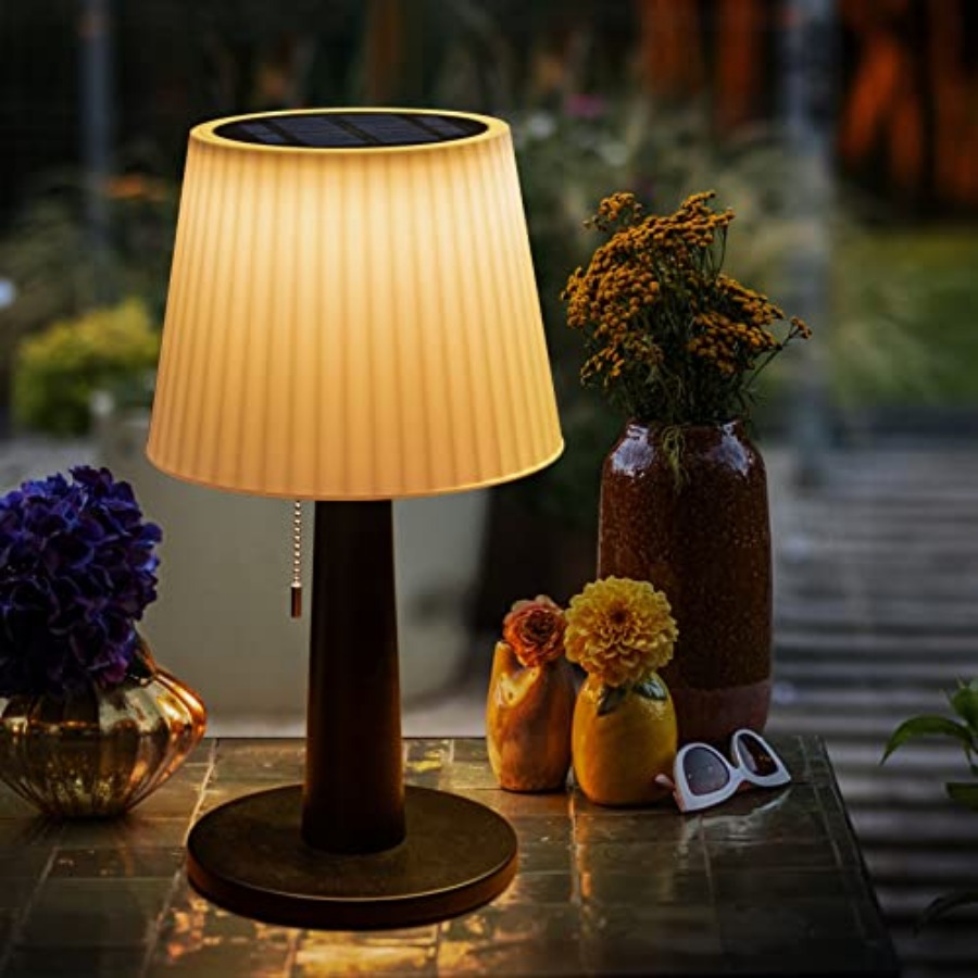 Desk Lamp Led - Lampade da Tavolo Solari per Esterni