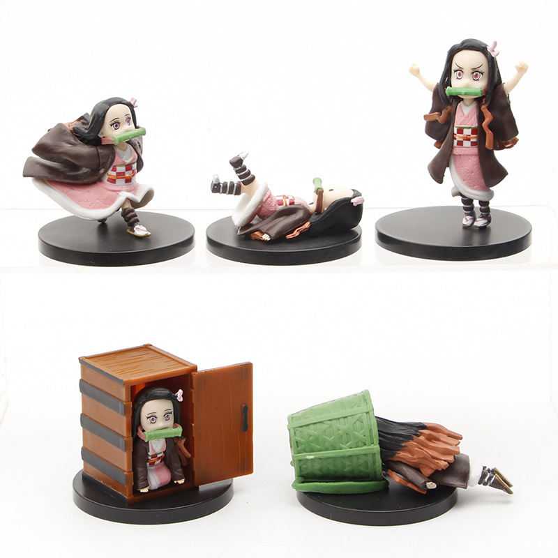 Home Office Romance Manga - 5 pz/set Anime Demone Slayer Kimetsu