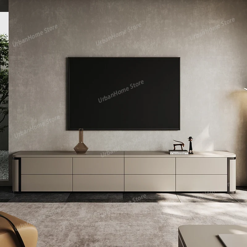 Drawer Pedestal Cabinet - Mobile TV Angolare per Soggiorno, Mobile