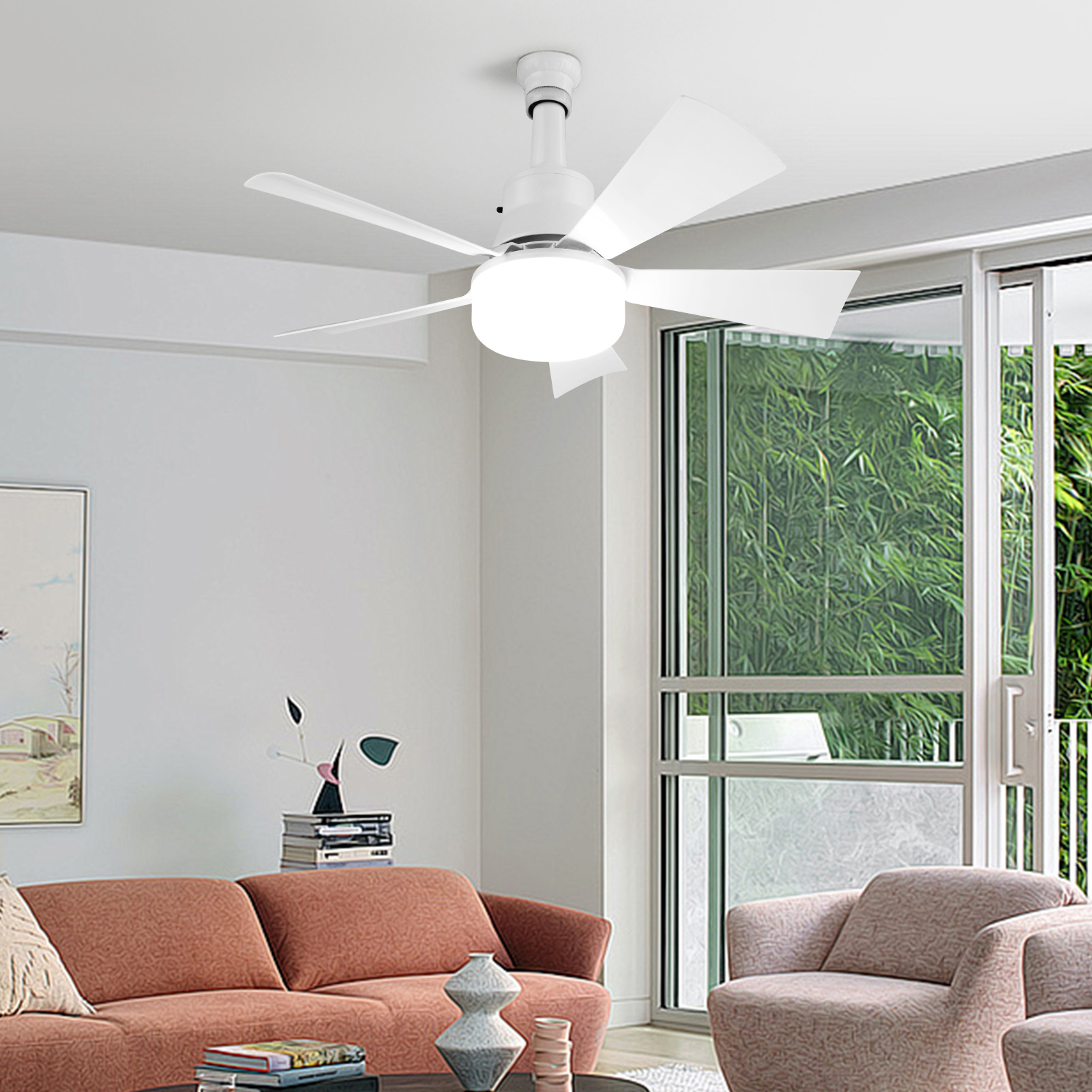 Ventilatore da Soffitto 2-in-1 - Home Office In Living Room recensione e prezzo