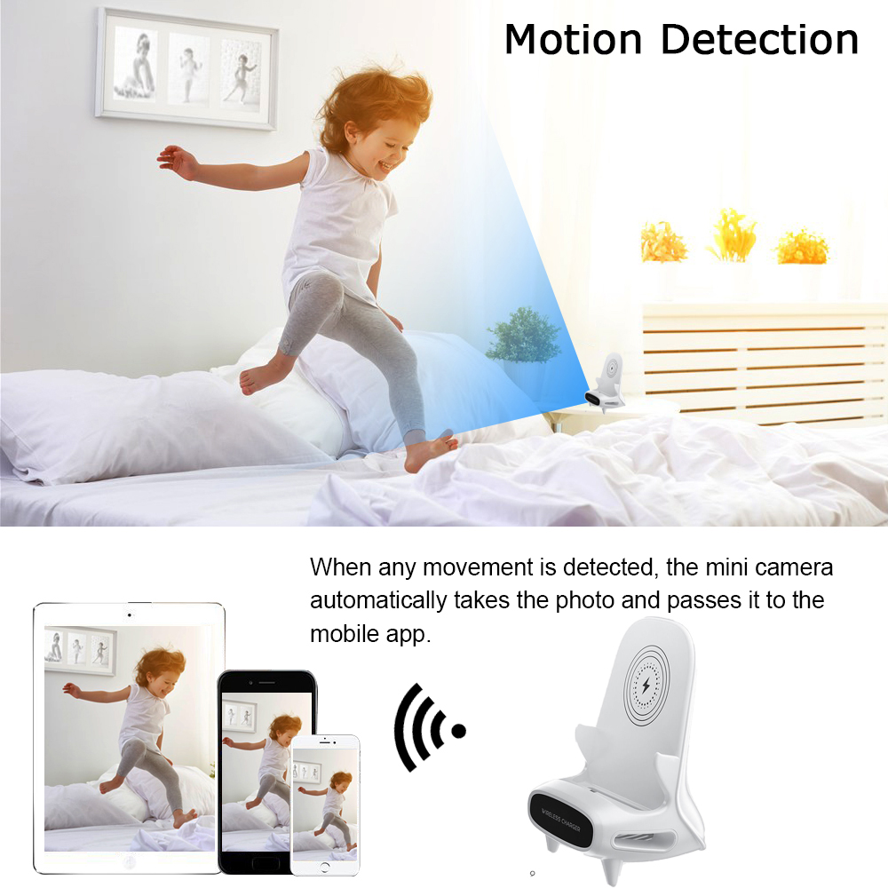 Mini Telecamera 1080P HD WiFi  - Home Office With View recensione e prezzo