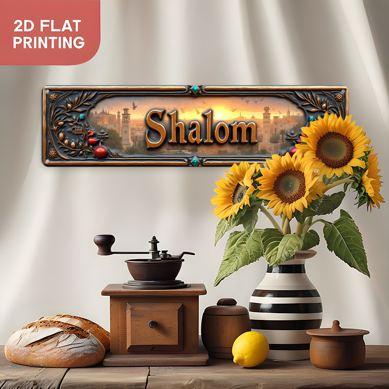 CIFBUY Insegna in metallo impe - Home Office In Living Room recensione e prezzo