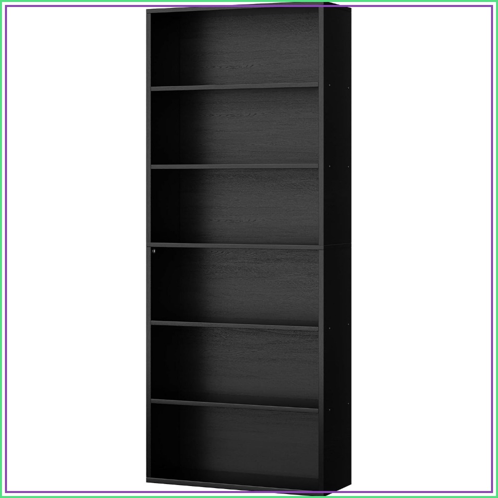 Libreria Aperta a 6 Ripiani, S - Home Office In Living Room recensione e prezzo