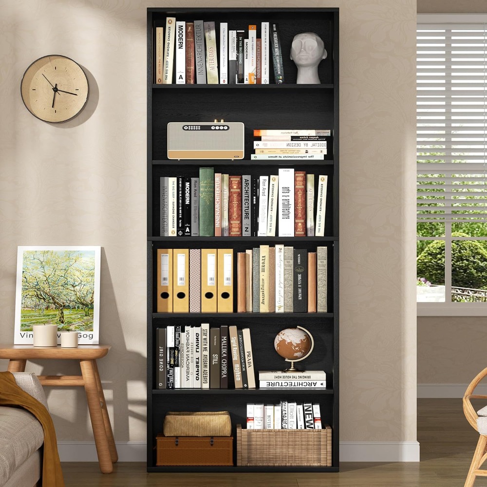Libreria Aperta a 6 Ripiani, S - Home Office In Living Room recensione e prezzo
