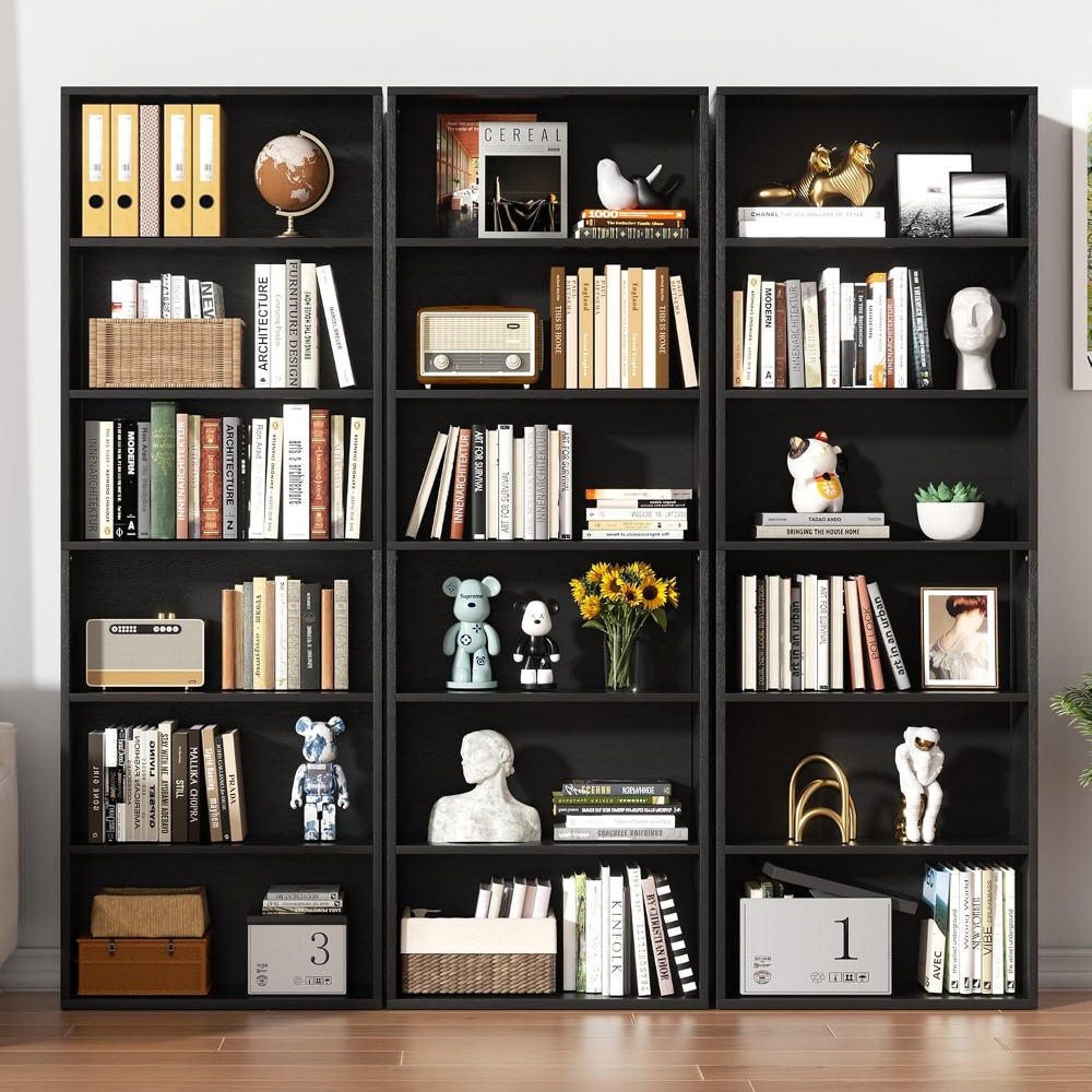 Libreria Aperta a 6 Ripiani, S - Home Office In Living Room recensione e prezzo
