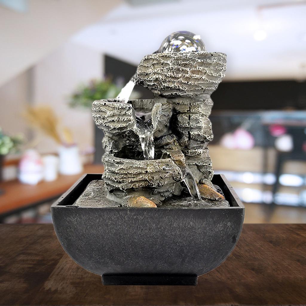 Vista d'acqua fontana d'acqua  - Home Office With View recensione e prezzo