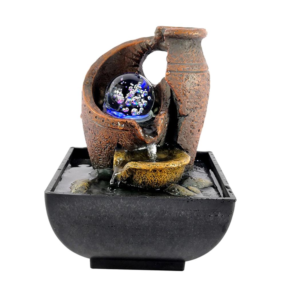 Vista d'acqua fontana d'acqua  - Home Office With View recensione e prezzo