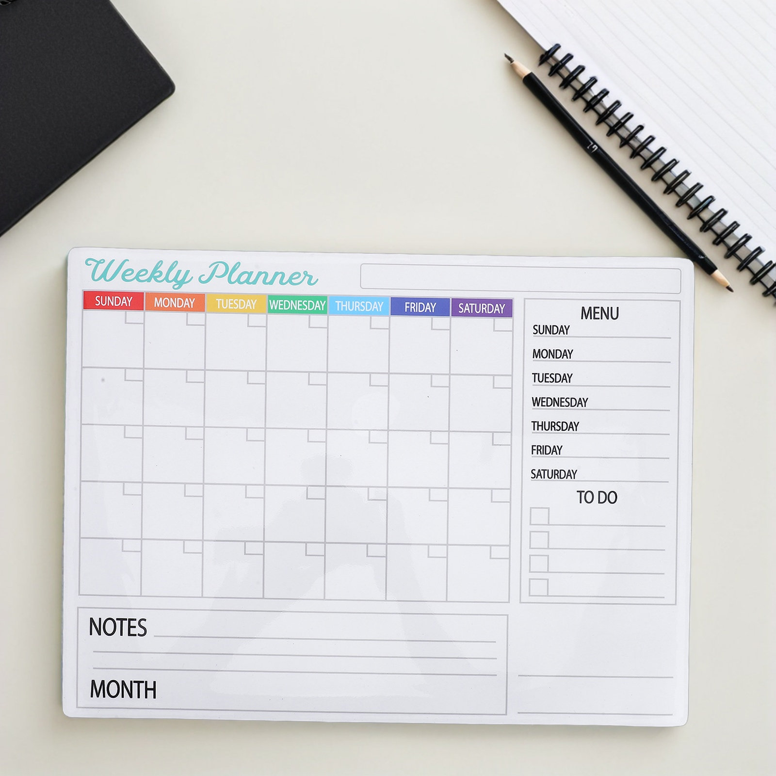 Calendario Mensile Cancellabil - Home Office Layout recensione e prezzo
