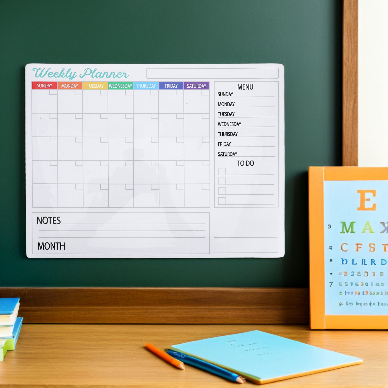 Calendario Mensile Cancellabil - Home Office Layout recensione e prezzo