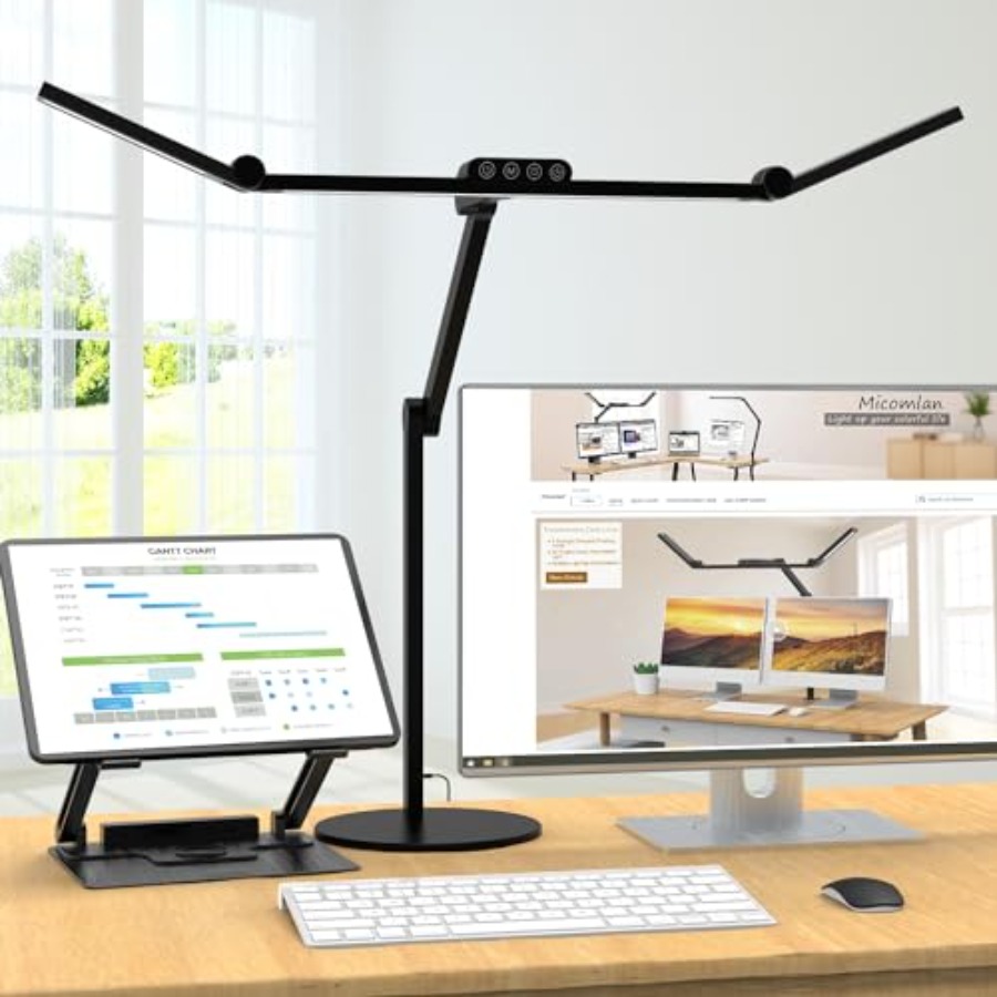 Lampada da scrivania per archi - Desk Lamp Led recensione e prezzo