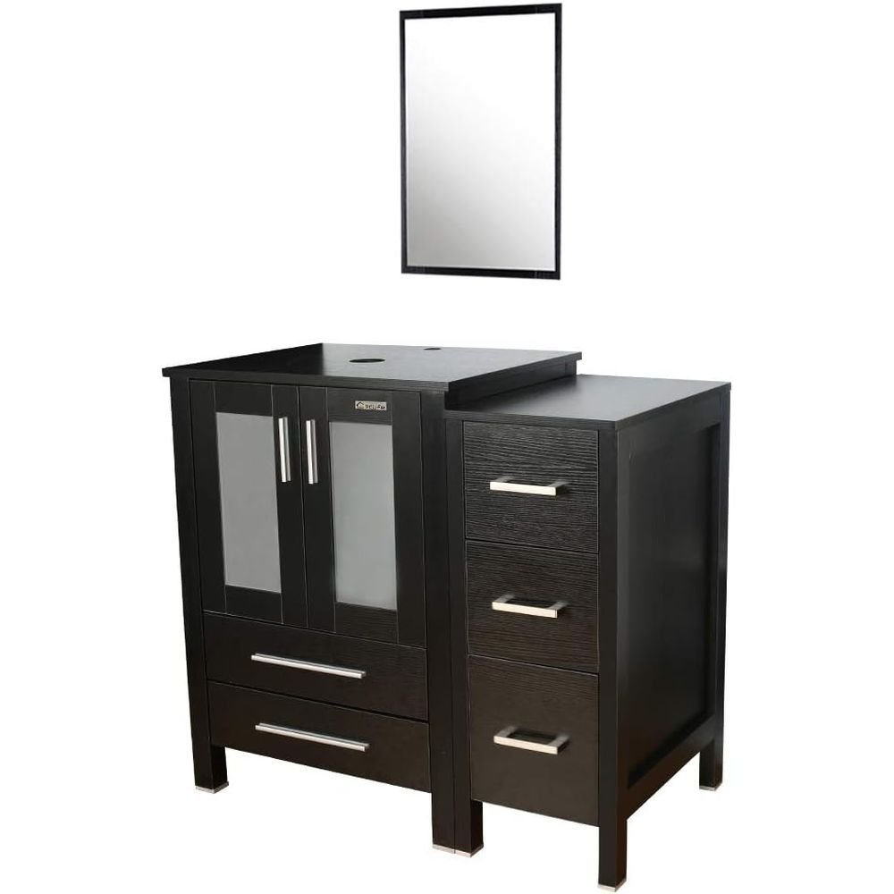 Set Mobile Bagno con Piedistal - Drawer Pedestal Cabinet recensione e prezzo