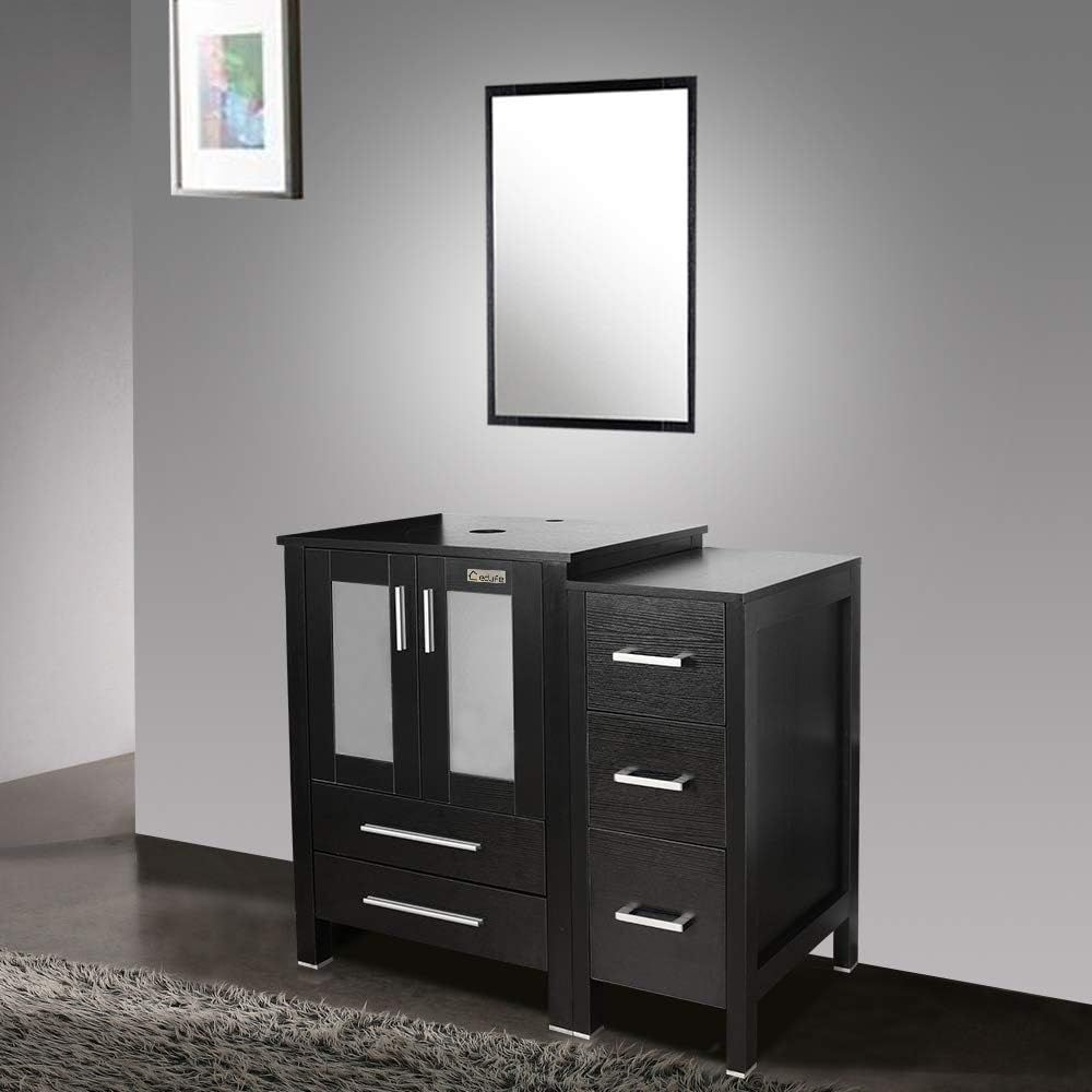 Set Mobile Bagno con Piedistal - Drawer Pedestal Cabinet recensione e prezzo