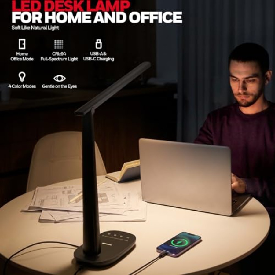 Lampada da Scrivania LED per C - Desk Lamp Led recensione e prezzo
