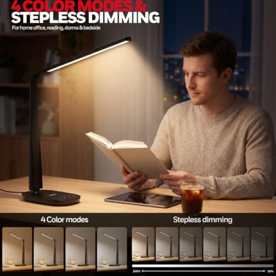 Lampada da Scrivania LED per C - Desk Lamp Led recensione e prezzo