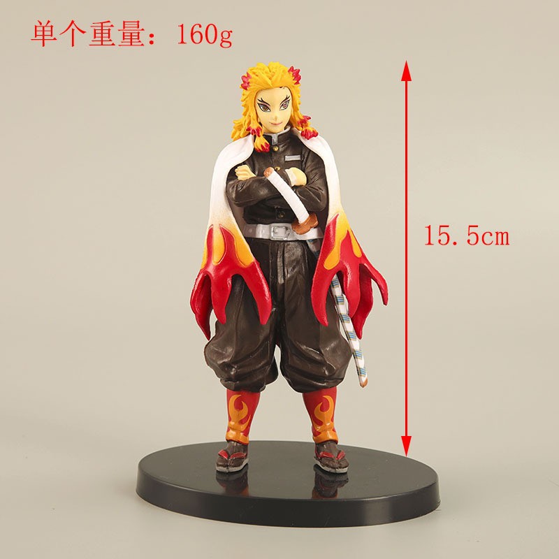 4PCS Demon Slayer Hashira Figu - Home Office Romance Manga recensione e prezzo