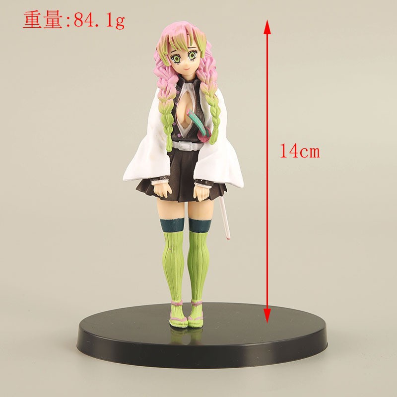 4PCS Demon Slayer Hashira Figu - Home Office Romance Manga recensione e prezzo