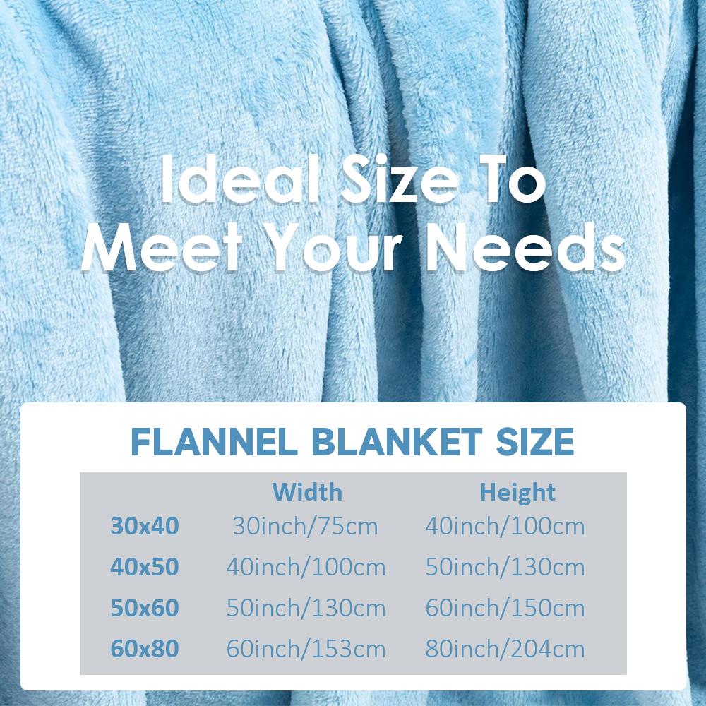 Coperta in flanella morbida e  - Home Office What Is It recensione e prezzo