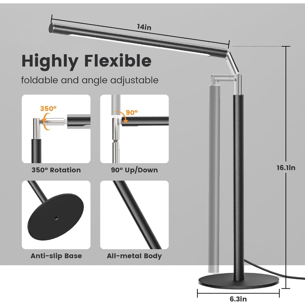 Lampada da Scrivania LED in Me - Desk Lamp Led recensione e prezzo