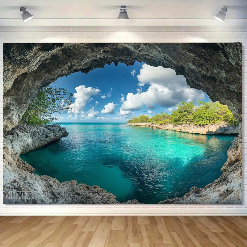 Tapestry in Stile Ins con Vist - Home Office With View recensione e prezzo