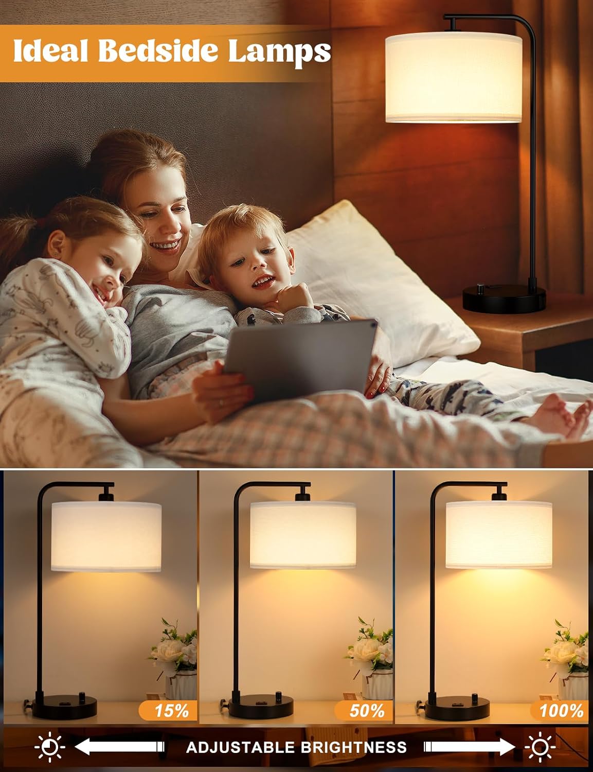 Lampada da Comodino con Porta  - Desk Lamp Led recensione e prezzo