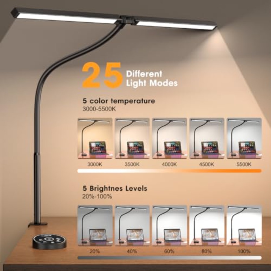 Lampada da Scrivania LED per U - Desk Lamp Led recensione e prezzo