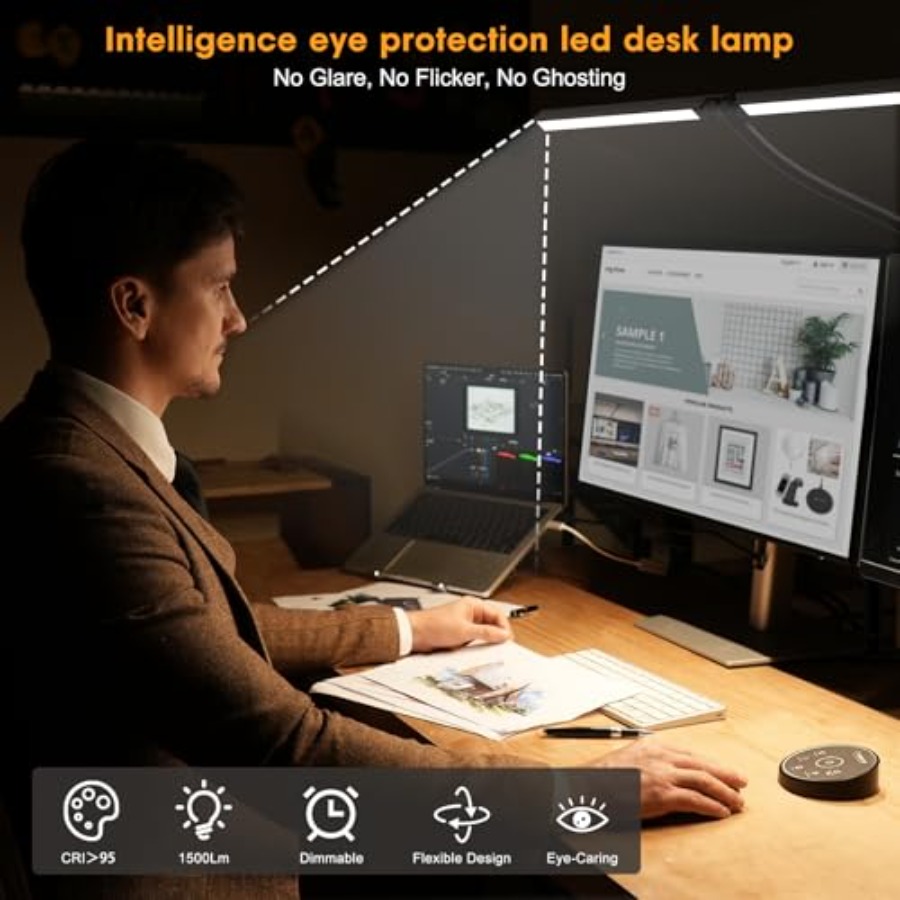 Lampada da Scrivania LED per U - Desk Lamp Led recensione e prezzo